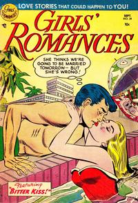 Cover Thumbnail for Girls' Romances (DC, 1950 series) #28
