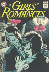 Cover Thumbnail for Girls' Romances (DC, 1950 series) #110