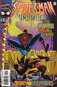 Cover Thumbnail for Spider-Man Unlimited (Marvel, 1999 series) #5