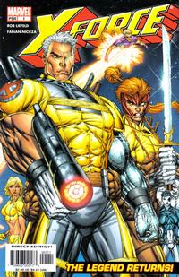 Cover Thumbnail for X-Force (Marvel, 2004 series) #1 [Direct Edition]