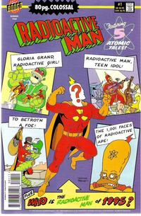 Cover Thumbnail for Radioactive Man (Bongo, 1995 series) #1