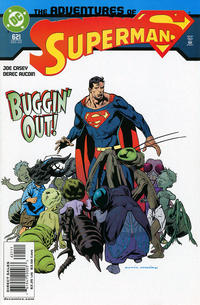 Cover Thumbnail for Adventures of Superman (DC, 1987 series) #621 [Direct Sales]