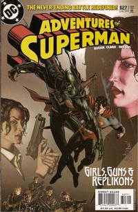 Cover Thumbnail for Adventures of Superman (DC, 1987 series) #627 [Direct Sales]