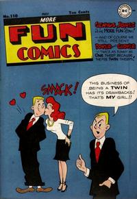 Cover for More Fun Comics (DC, 1936 series) #110