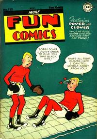 Cover Thumbnail for More Fun Comics (DC, 1936 series) #112