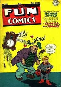 Cover for More Fun Comics (DC, 1936 series) #113