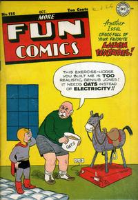 Cover Thumbnail for More Fun Comics (DC, 1936 series) #115