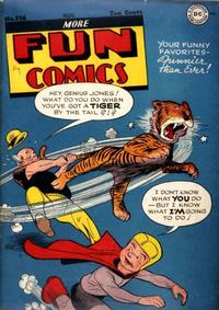Cover Thumbnail for More Fun Comics (DC, 1936 series) #116