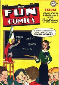 Cover Thumbnail for More Fun Comics (DC, 1936 series) #118