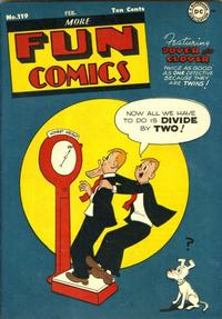 Cover Thumbnail for More Fun Comics (DC, 1936 series) #119