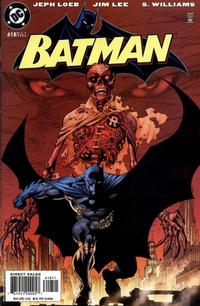 Cover for Batman (DC, 1940 series) #618 [Direct Sales]