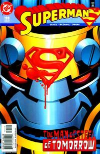 Cover Thumbnail for Superman (DC, 1987 series) #199 [Direct Sales]