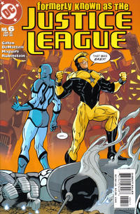 Cover Thumbnail for Formerly Known as the Justice League (DC, 2003 series) #6