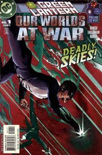 Cover Thumbnail for Green Lantern: Our Worlds At War (DC, 2001 series) #1 [Direct Sales]