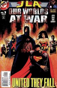 Cover Thumbnail for JLA: Our Worlds At War (DC, 2001 series) #1
