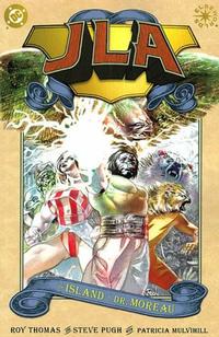 Cover Thumbnail for JLA: The Island of Dr. Moreau (DC, 2002 series) 