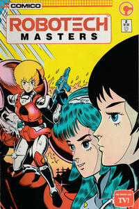 Cover Thumbnail for Robotech Masters (Comico, 1985 series) #2
