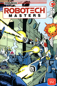 Cover Thumbnail for Robotech Masters (Comico, 1985 series) #5