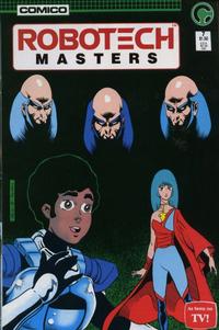 Cover Thumbnail for Robotech Masters (Comico, 1985 series) #7
