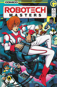 Cover Thumbnail for Robotech Masters (Comico, 1985 series) #8 [Direct]