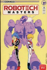 Cover Thumbnail for Robotech Masters (Comico, 1985 series) #10 [Direct]