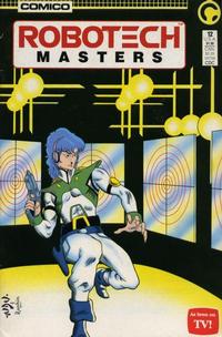Cover Thumbnail for Robotech Masters (Comico, 1985 series) #12 [Direct]