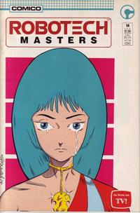 Cover Thumbnail for Robotech Masters (Comico, 1985 series) #14 [Direct]