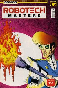 Cover Thumbnail for Robotech Masters (Comico, 1985 series) #16