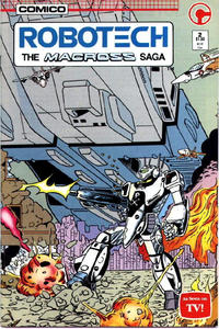 Cover Thumbnail for Robotech: The Macross Saga (Comico, 1985 series) #2