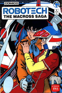Cover Thumbnail for Robotech: The Macross Saga (Comico, 1985 series) #3