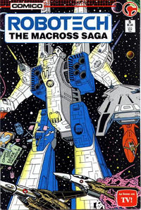 Cover Thumbnail for Robotech: The Macross Saga (Comico, 1985 series) #5