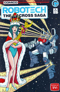 Cover for Robotech: The Macross Saga (Comico, 1985 series) #9