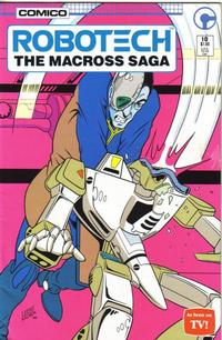 Cover Thumbnail for Robotech: The Macross Saga (Comico, 1985 series) #10