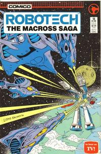 Cover Thumbnail for Robotech: The Macross Saga (Comico, 1985 series) #13 [Direct]