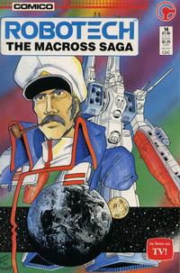 Cover Thumbnail for Robotech: The Macross Saga (Comico, 1985 series) #14 [Direct]