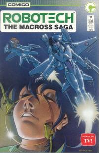 Cover Thumbnail for Robotech: The Macross Saga (Comico, 1985 series) #17 [Direct]