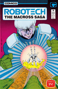 Cover for Robotech: The Macross Saga (Comico, 1985 series) #19