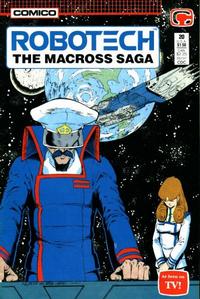 Cover for Robotech: The Macross Saga (Comico, 1985 series) #20