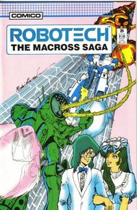 Cover Thumbnail for Robotech: The Macross Saga (Comico, 1985 series) #25