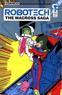 Cover for Robotech: The Macross Saga (Comico, 1985 series) #30