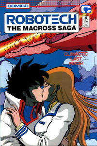 Cover Thumbnail for Robotech: The Macross Saga (Comico, 1985 series) #36