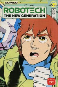 Cover Thumbnail for Robotech: The New Generation (Comico, 1985 series) #8 [Direct]