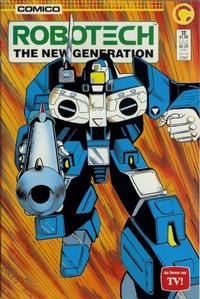 Cover Thumbnail for Robotech: The New Generation (Comico, 1985 series) #12 [Direct]