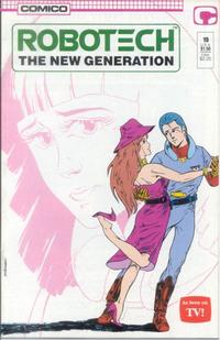 Cover Thumbnail for Robotech: The New Generation (Comico, 1985 series) #19