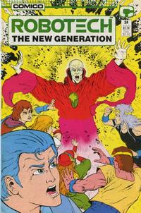 Cover Thumbnail for Robotech: The New Generation (Comico, 1985 series) #24