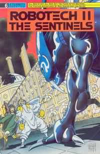 Cover Thumbnail for Robotech II: The Sentinels (Malibu, 1988 series) #6