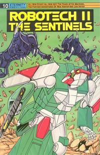 Cover Thumbnail for Robotech II: The Sentinels (Malibu, 1988 series) #10