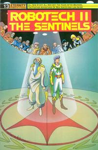 Cover Thumbnail for Robotech II: The Sentinels (Malibu, 1988 series) #13