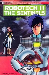 Cover Thumbnail for Robotech II: The Sentinels (Malibu, 1988 series) #15
