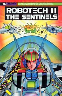 Cover Thumbnail for Robotech II: The Sentinels (Malibu, 1988 series) #16